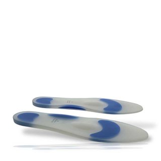 4W108 Silicone insole, full length, with pad Small