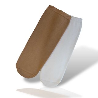 6A913 Terry Cloth Stump Sock, 75 cm 40 cm skin-coloured