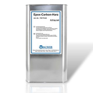 7W179 EPOX-Carbon resin 4,6 kg