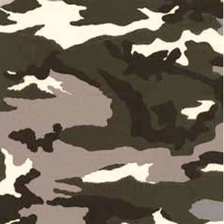 7W449-10 Thermotransferpapier Camouflage grn