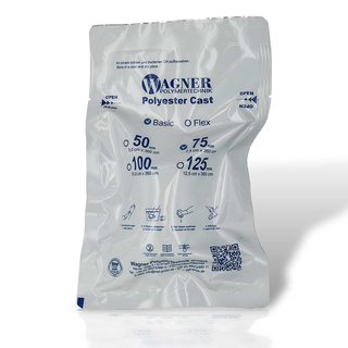 7W505 Polyester Cast 75 mm