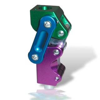3K020 Modular Knee Joint for Children, polycentric