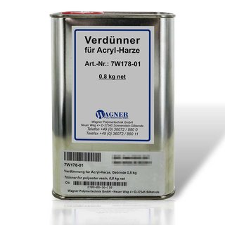 7W178-01 Verdünnung für Acryl-Harz