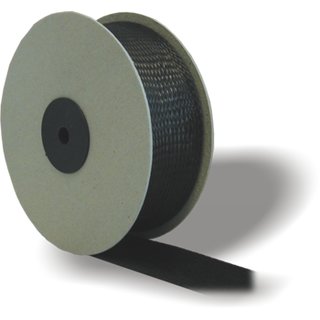 7W744 Woven Carbon Fiber Stockinette approx. 80 mm 25 m