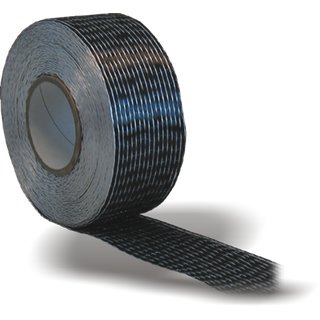 7W750 Carbon-Glasfaser-Gewebeband 25 mm 5 m
