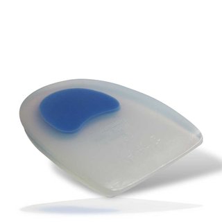 4W112 Silicone Heel Wedge with Blue Dot 3 mm XS