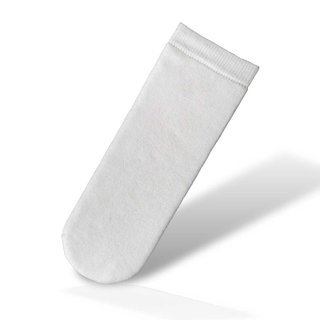 6W903 Terry Cloth Stump Sock for BK  20 cm white