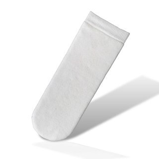 6W903 Terry Cloth Stump Sock for BK  25 cm white