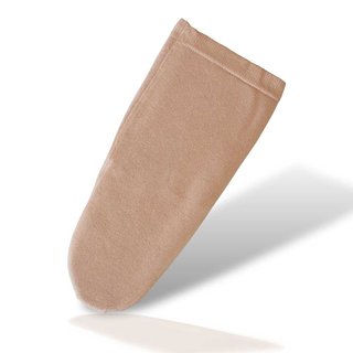 6A903 Terry Cloth Stump Sock 40 cm skin-coloured