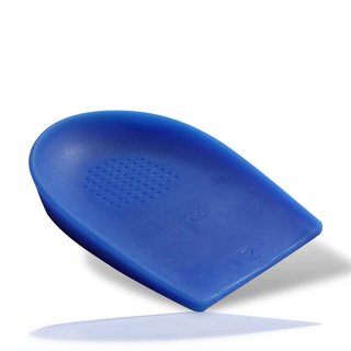 4W105 Silicone Heel Cup, blue