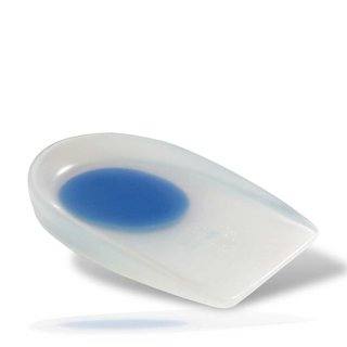 4W120 Silicone Heel cup with low brim