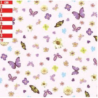 7W443-10 Thermo Transfer Paper Butterfly