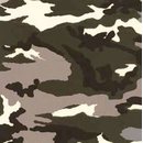 7W449-10 Thermo Transfer Paper Camouflage grn