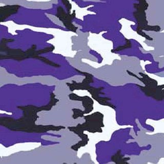 7W450-10 Thermo Transfer Paper Camouflage blau