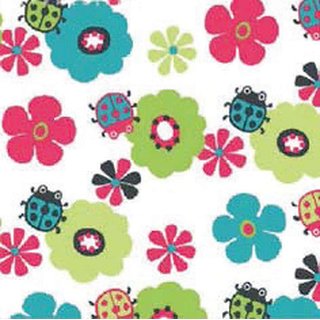 7W454-10 Thermo Transfer Paper Ladybirds
