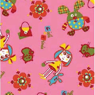 7W456-10 Thermo Transfer Paper Toys pink
