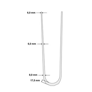 4U4162 LITE Liner Silicone SkinTex 6 U SOFT Cushion