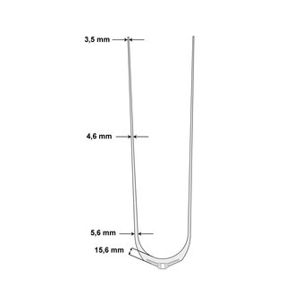 4U4025 LITE Liner Silikon SkinTex 2 U CARE Locking Gre 30 grau