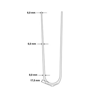 4U4065 LITE Liner Silikon SkinTex 6 U CARE Locking