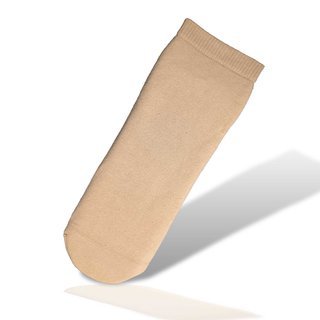 6A913 Terry Cloth Stump Sock, 75 cm 30 cm skin-coloured