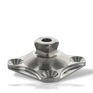 2WR015-1 Schaftadapter mit Pyramide, wasserfest