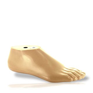 1W056 S.A.C.H. Foot for Men, enclosed heel bumper, 18 mm heel hight