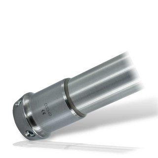 2W070 Tube Adaptor Stainless Steel 200 mm