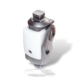 3W095 Modular Knee Joint, monocentric Stainless Steel